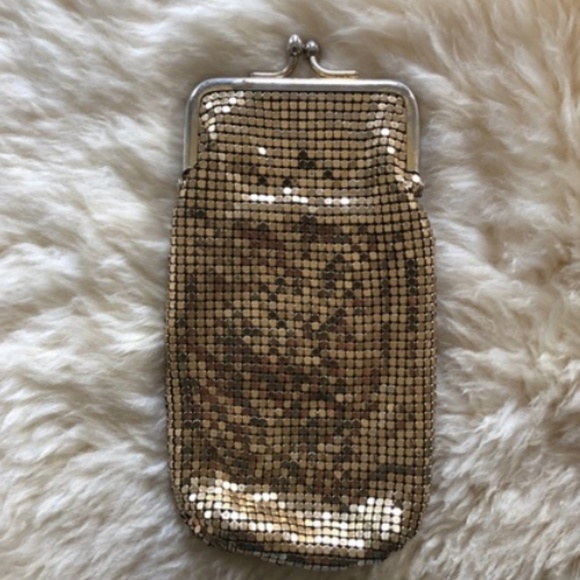 Whiting & Davis Handbags - Vintage Whiting & Davis eyeglasses case